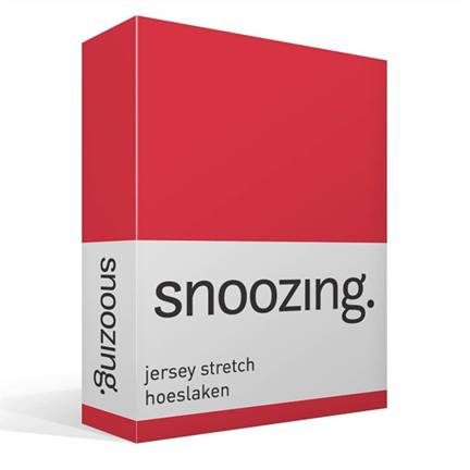Snoozing drap-housse en jersey stretch