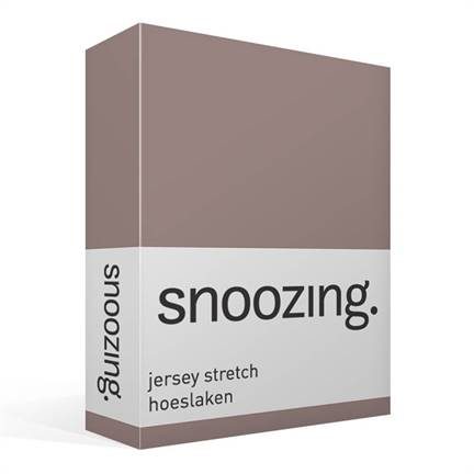 Snoozing drap-housse en jersey stretch