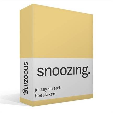 Snoozing drap-housse en jersey stretch