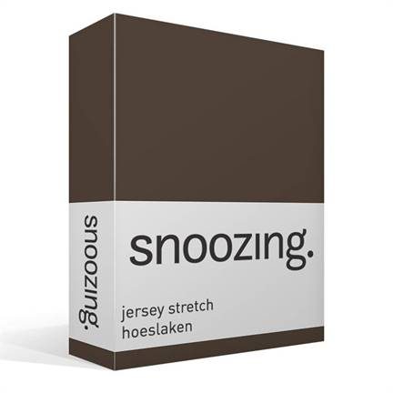 Snoozing drap-housse en jersey stretch
