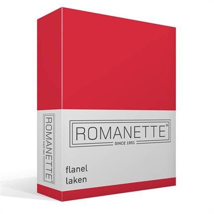 Romanette drap en flanelle