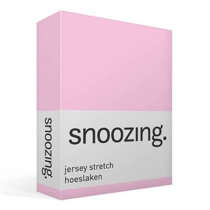 Snoozing drap-housse en jersey stretch