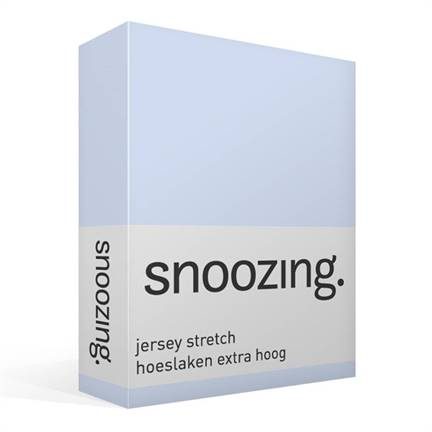 Snoozing Drap-housse grand bonnet en jersey stretch