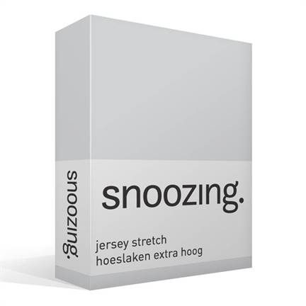 Snoozing Drap-housse grand bonnet en jersey stretch