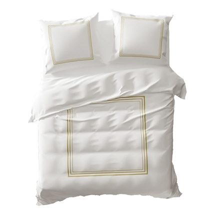 Yellow Adaliz housse de couette