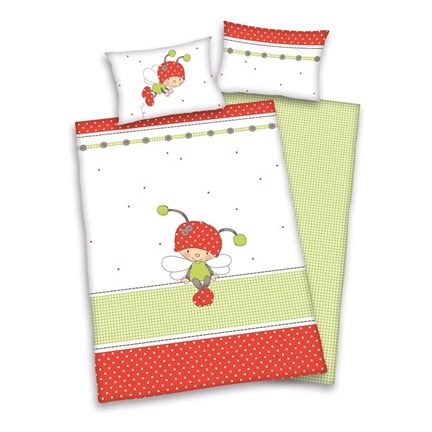 Baby Best Coccinelle housse de couette