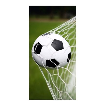 Football serviette de plage