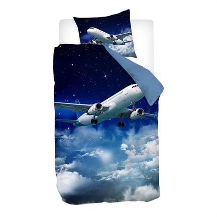 Snoozing Plane housse de couette