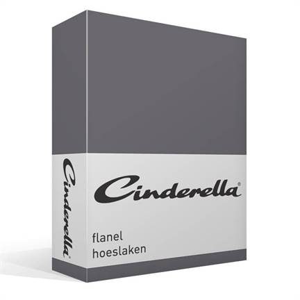 Cinderella drap-housse en flanelle