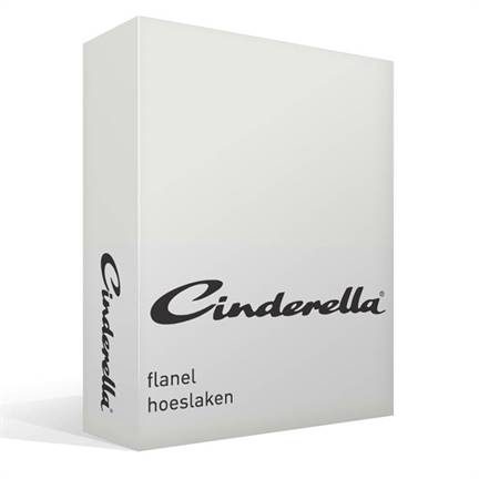 Cinderella drap-housse en flanelle