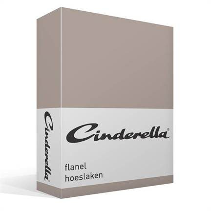 Cinderella drap-housse en flanelle