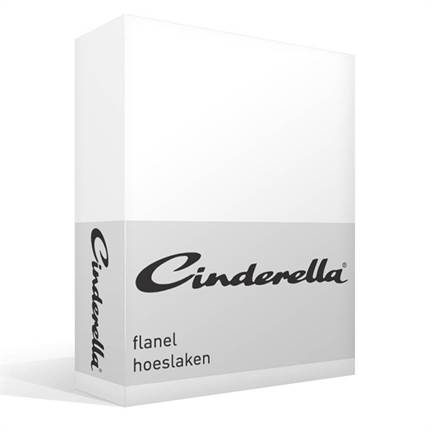 Cinderella drap-housse en flanelle