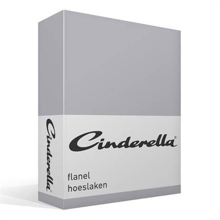 Cinderella drap-housse en flanelle