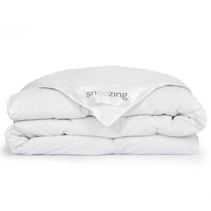 Snoozing Olympus couette en duvet