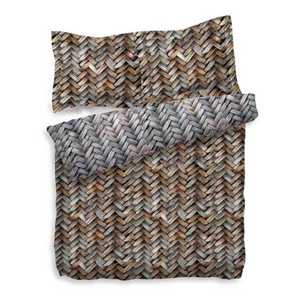 Heckett & Lane Rabat housse de couette