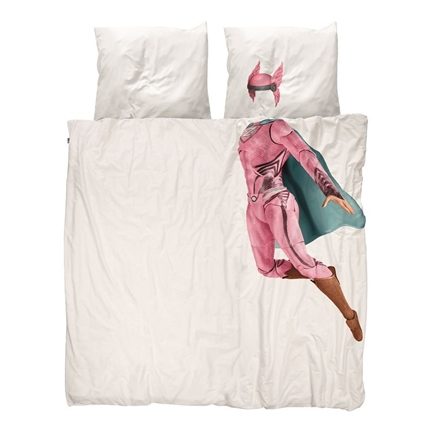 SNURK Super-Héroïne housse de couette