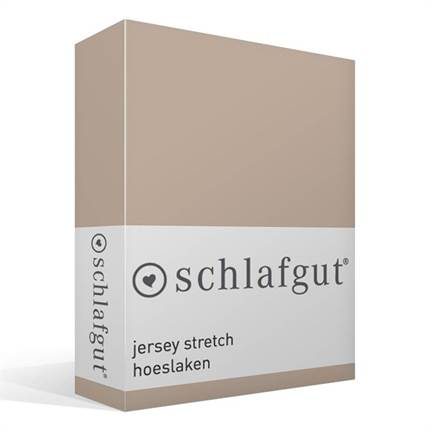 Schlafgut drap-housse en jersey stretch