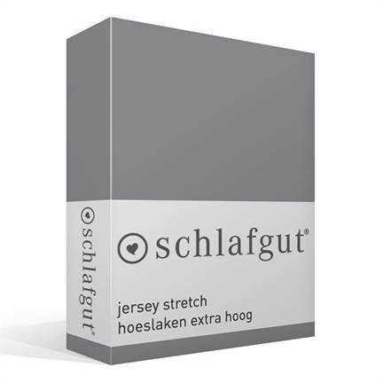 Schlafgut drap-housse grand bonnet en jersey stretch