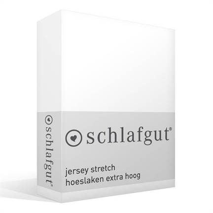 Schlafgut drap-housse grand bonnet en jersey stretch
