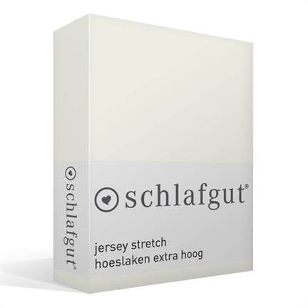 Schlafgut drap-housse grand bonnet en jersey stretch