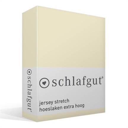 Schlafgut drap-housse grand bonnet en jersey stretch