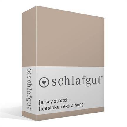 Schlafgut drap-housse grand bonnet en jersey stretch