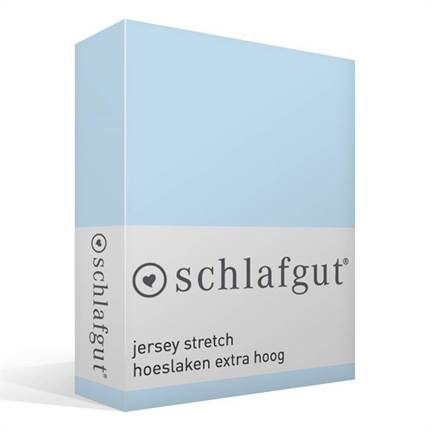Schlafgut drap-housse grand bonnet en jersey stretch
