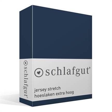 Schlafgut drap-housse grand bonnet en jersey stretch