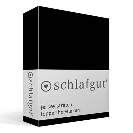 Schlafgut drap-housse surmatelas en jersey stretch