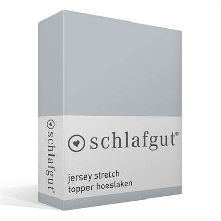 Schlafgut drap-housse surmatelas en jersey stretch