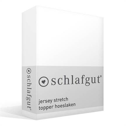 Schlafgut drap-housse surmatelas en jersey stretch