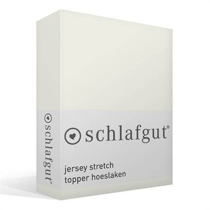 Schlafgut drap-housse surmatelas en jersey stretch