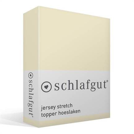 Schlafgut drap-housse surmatelas en jersey stretch