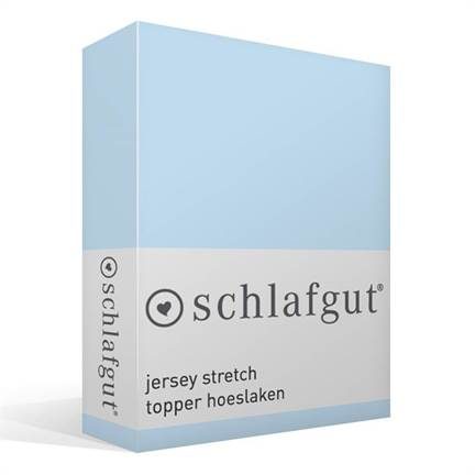Schlafgut drap-housse surmatelas en jersey stretch