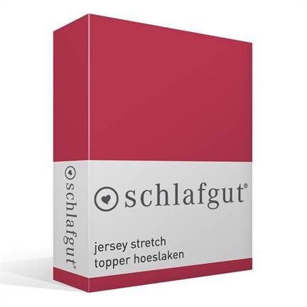 Schlafgut drap-housse surmatelas en jersey stretch