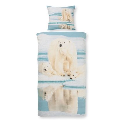 Day Dream Ice Bear housse de couette