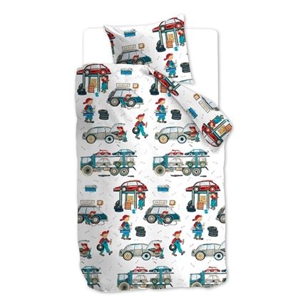 Beddinghouse Kids Mécanicien housse de couette
