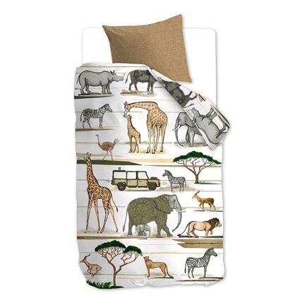 Beddinghouse Kids Safari housse de couette