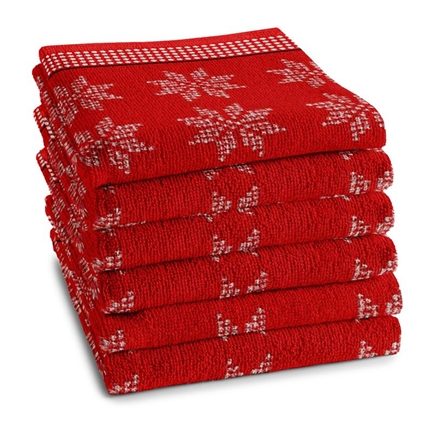 DDDDD Cove essuie-mains (lot de 6)
