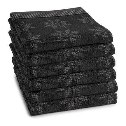 DDDDD Cove essuie-mains (lot de 6)