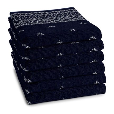 DDDDD Fjord essuie-mains (lot de 6)