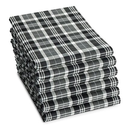 DDDDD Kilt torchon (lot de 6)