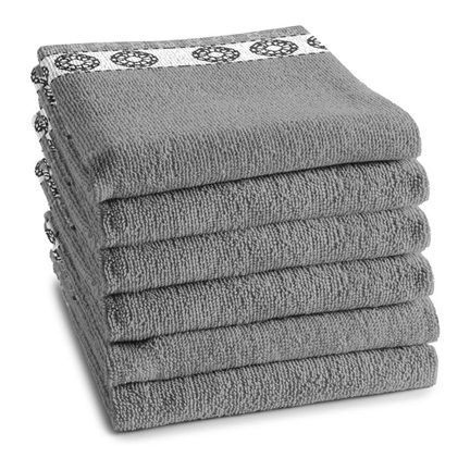 DDDDD Lace essuie-mains (lot de 6)