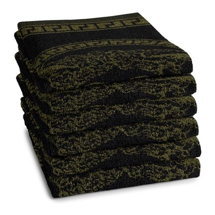 DDDDD Méduse essuie-mains (lot de 6)