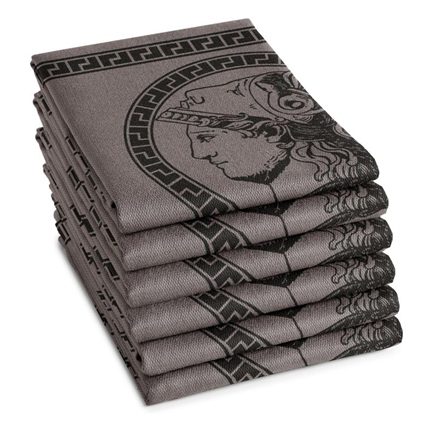 DDDDD Minerva torchon (lot de 6)