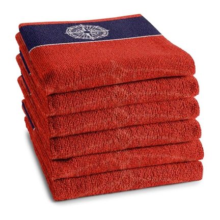 DDDDD Mistral essuie-mains (lot de 6)