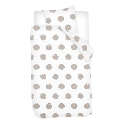 Snoozing Milou housse de couette