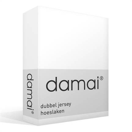 Damai drap-housse en double jersey
