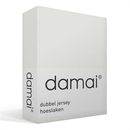 Damai drap-housse en double jersey