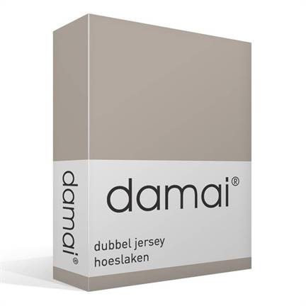 Damai drap-housse en double jersey